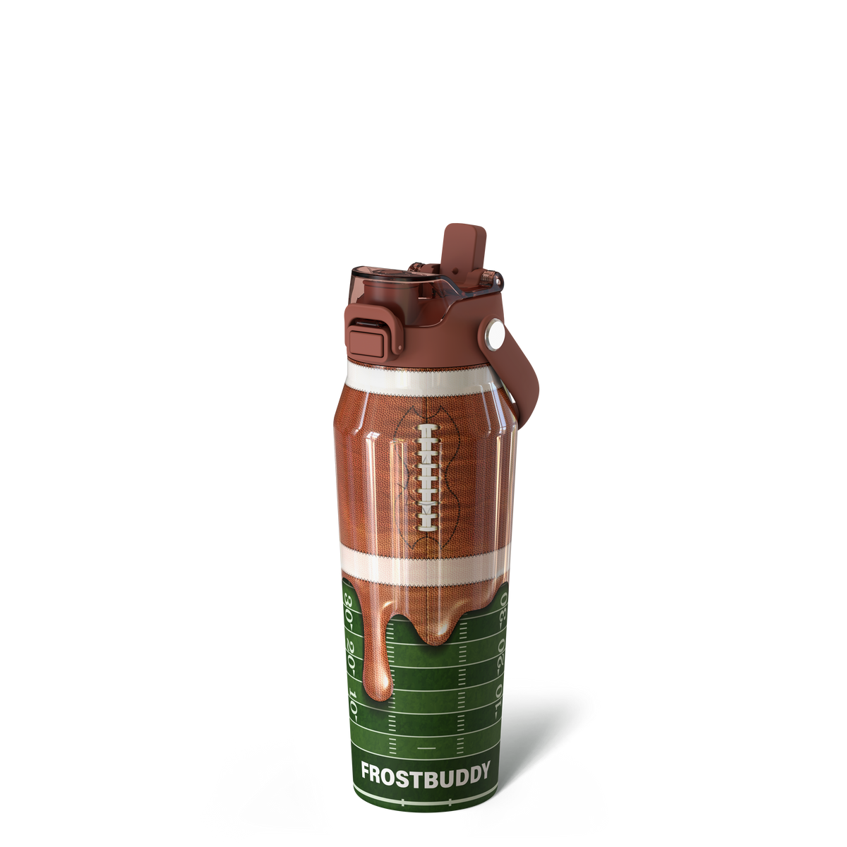 Bottle Buddy 24oz | Football Drip image 1