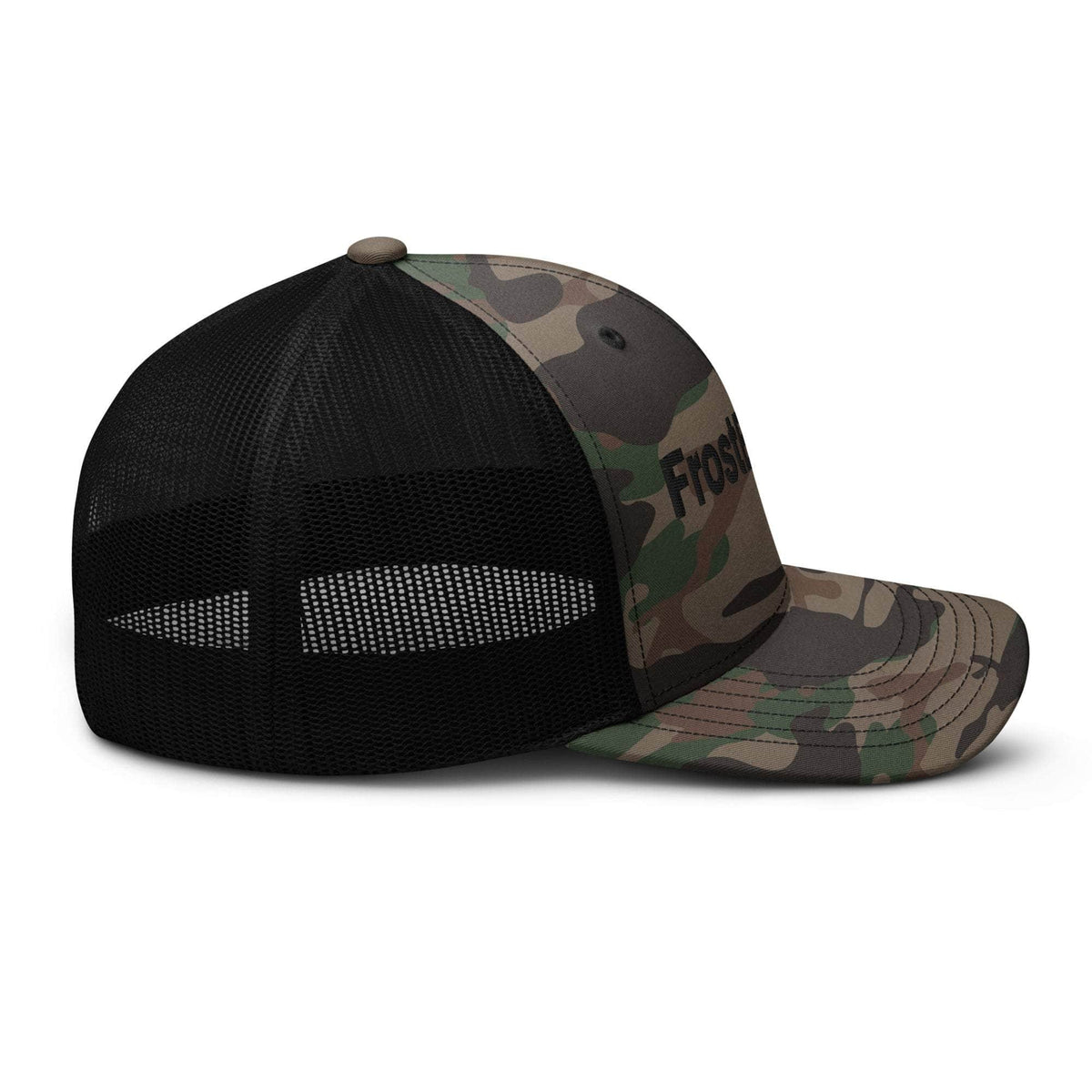 Logo Camouflage Trucker Hat image 6